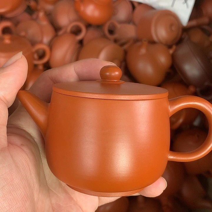 原矿朱泥茶具茶壶和周边13”