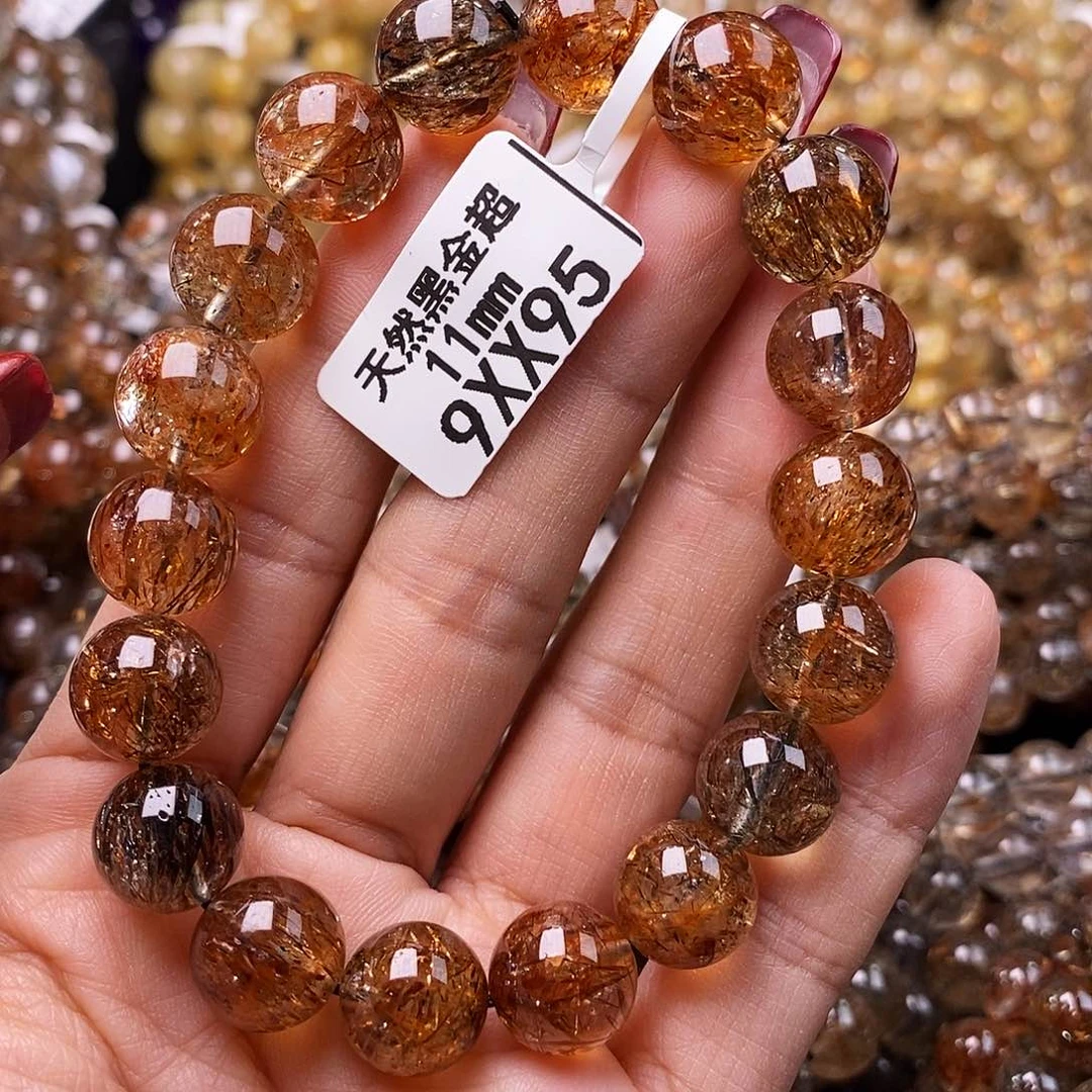 水晶手链未镶嵌水