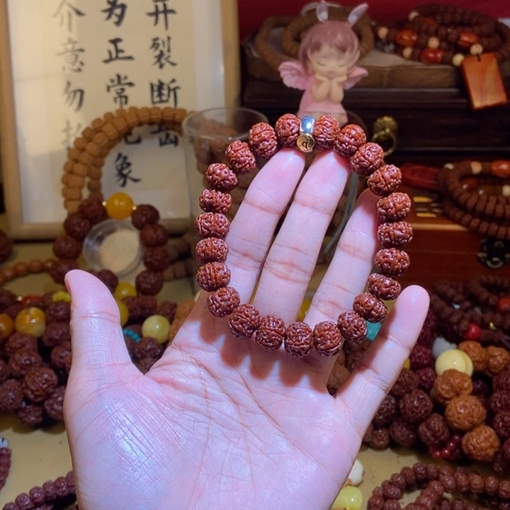 吊坠金刚菩提126玉化单金标