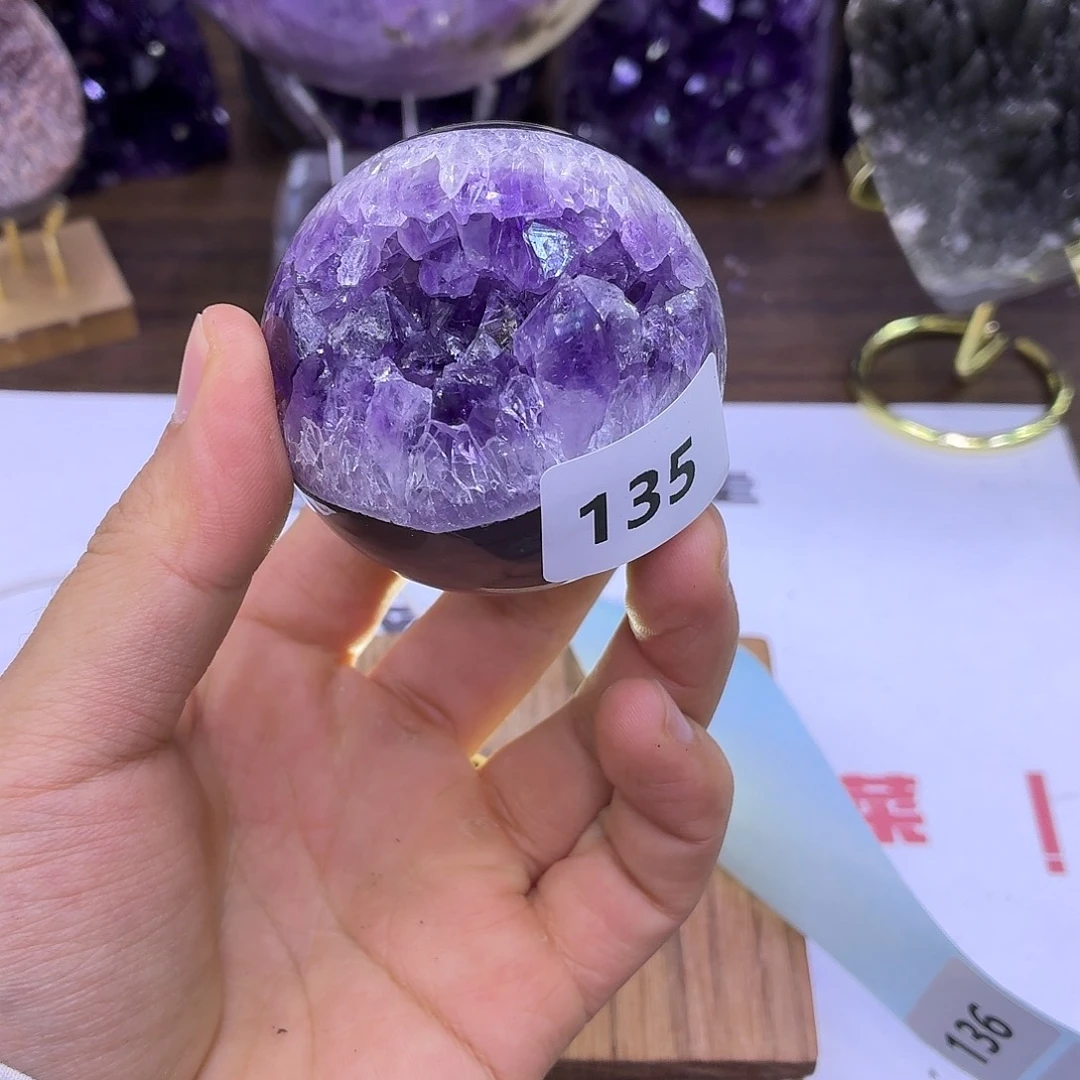 未镶嵌大型摆件（非配饰）紫晶