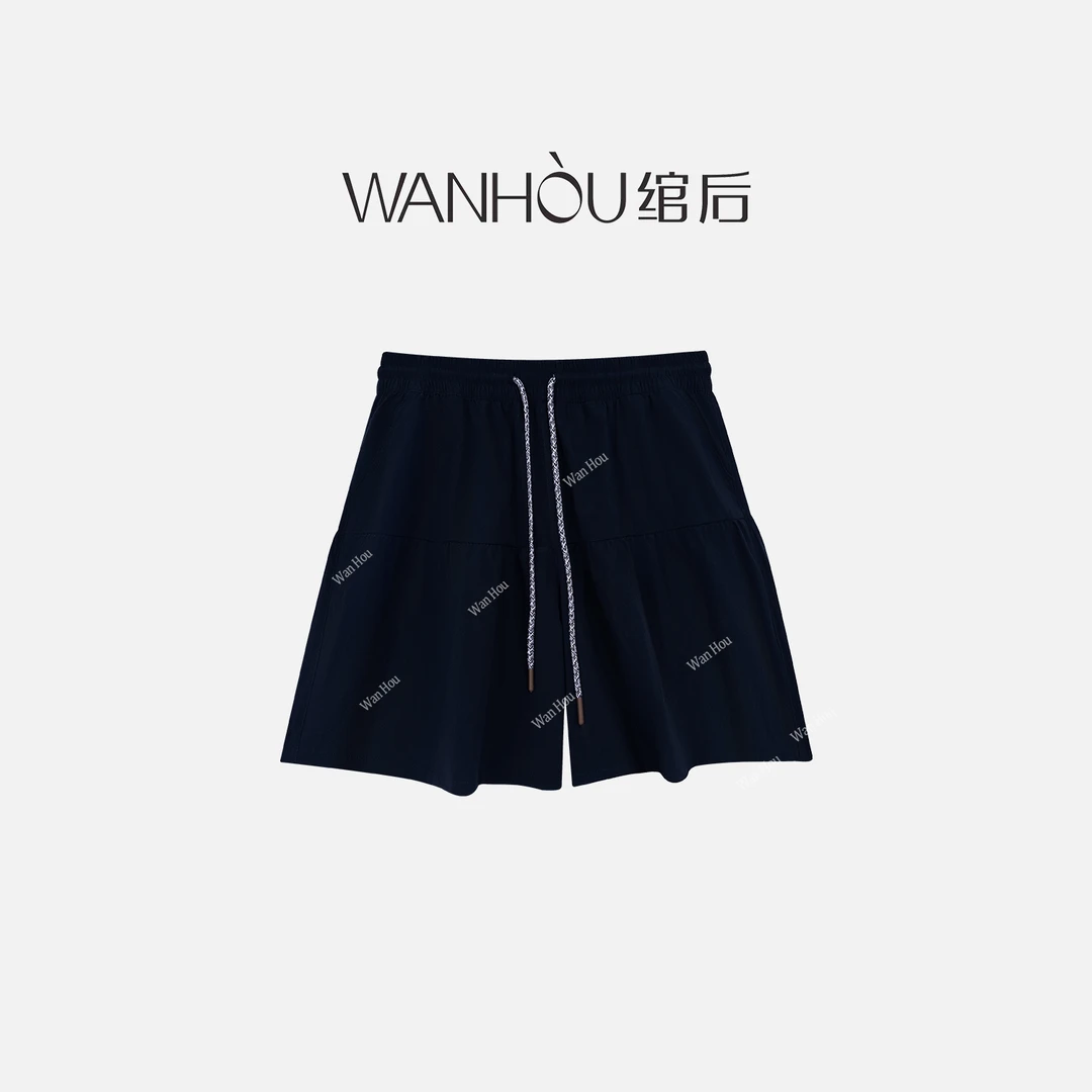 【C2944】WH-设计师款时尚百搭简约韩系休闲女裤XF