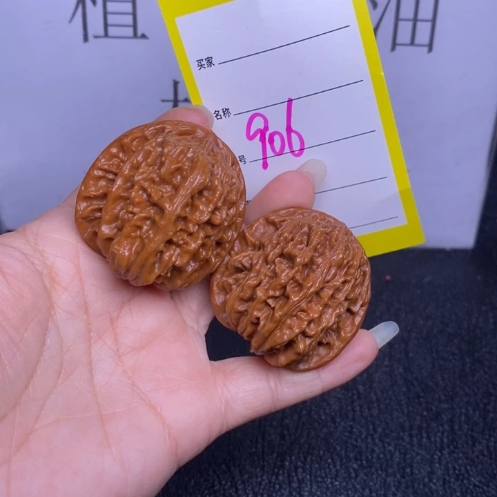 把件文玩核桃906/40四座楼