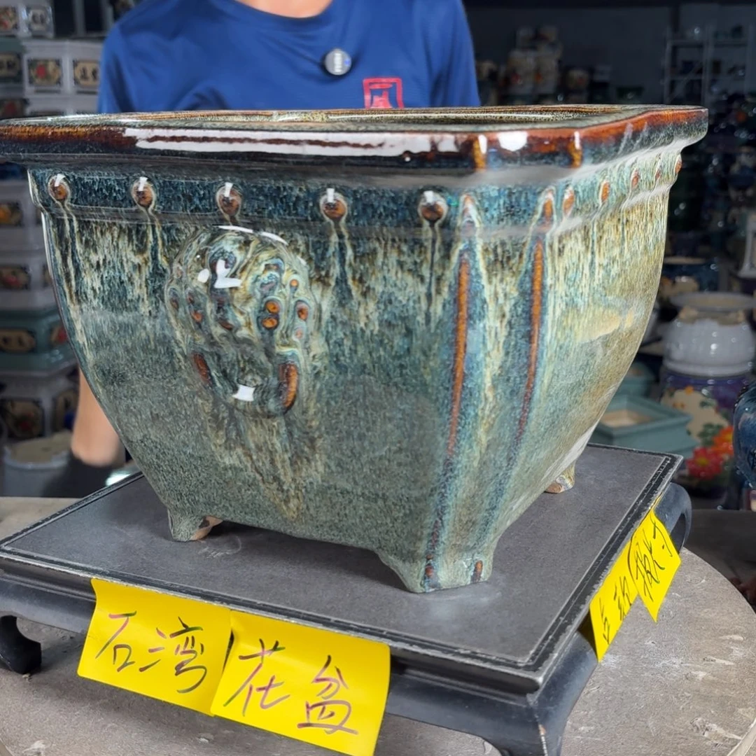 一风堂石湾花盆 内24*19
