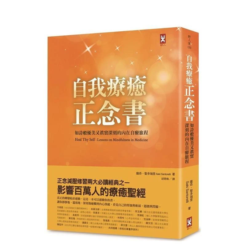 自我療癒正念書原版中文繁体心理励志