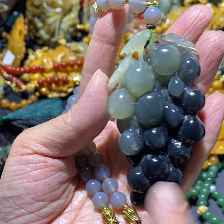 岫玉岫玉吊坠未镶嵌