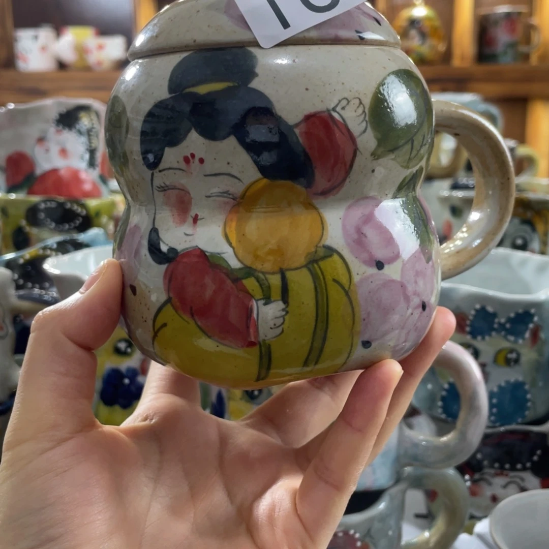 景德镇手工陶瓷杯子169