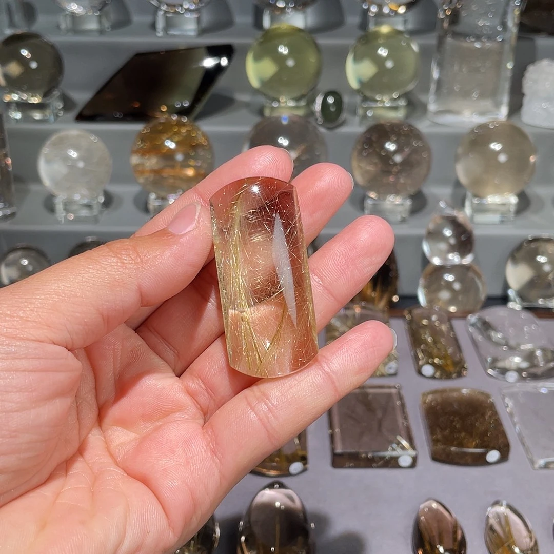 水晶水晶挂件未镶嵌牟*