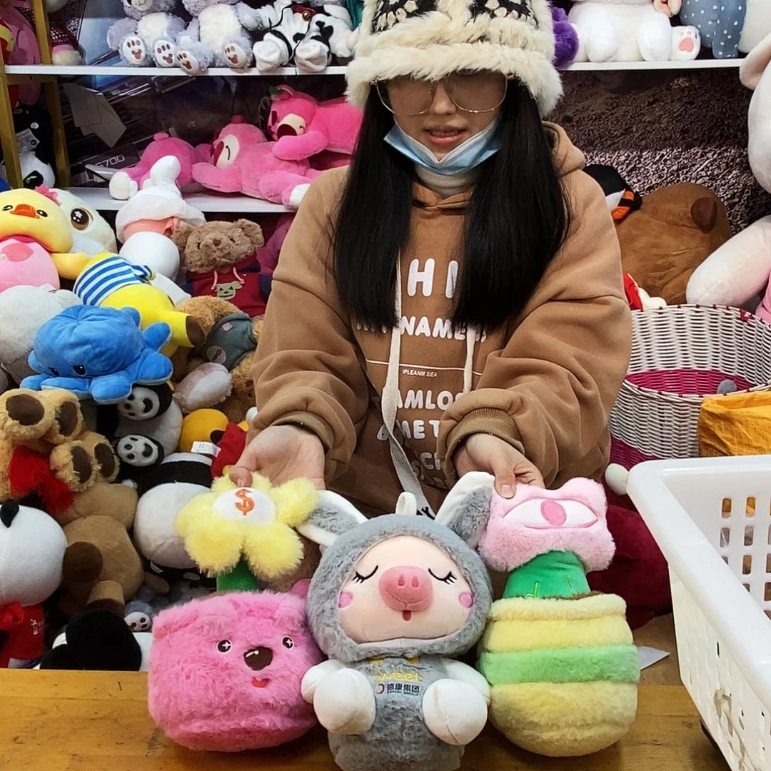 毛绒毛绒玩具021