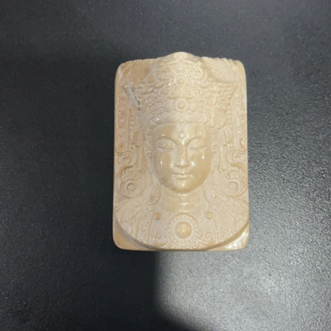 猛犸约44.5克雕刻件CZL1168