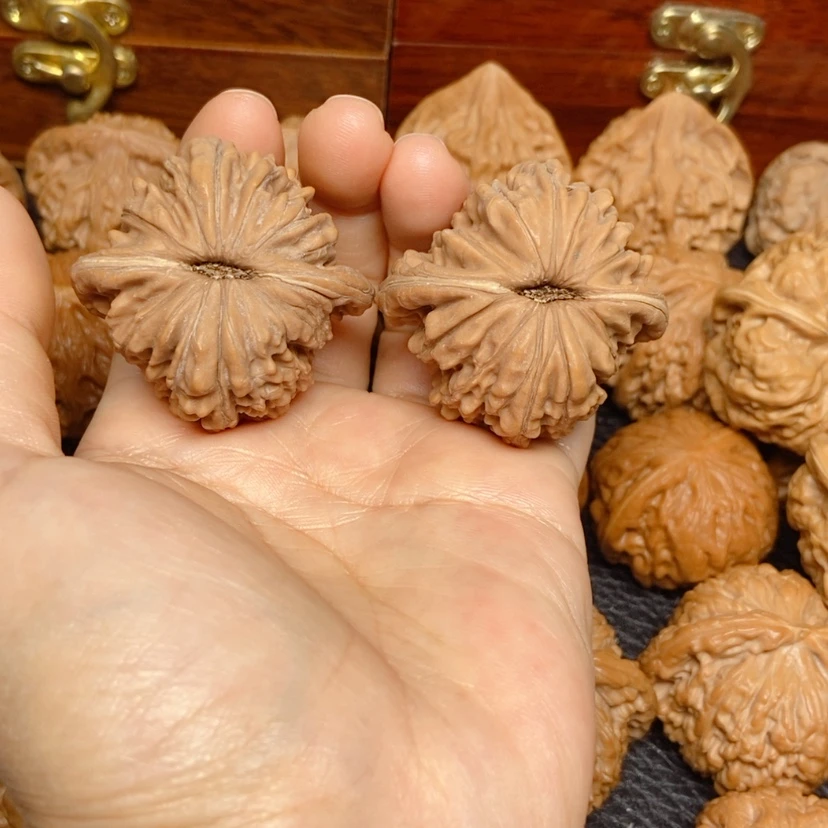 【闪购商品】吊坠文玩核桃猪*.四座楼34