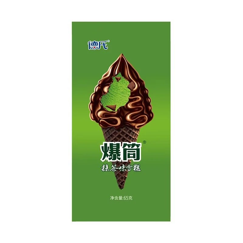 德氏爆筒抹茶味雪糕65g/支