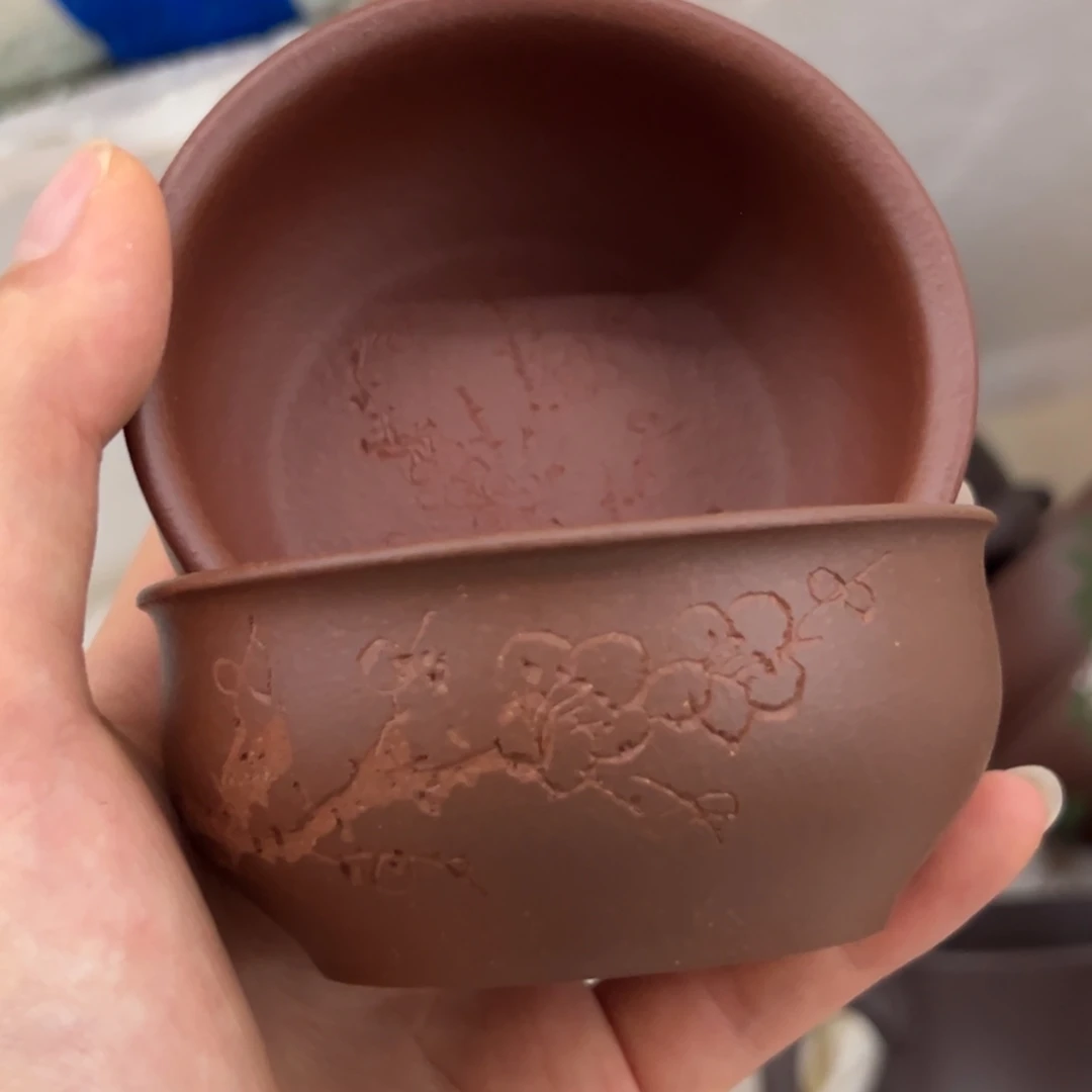 紫砂拍一发二微瑕不退不换