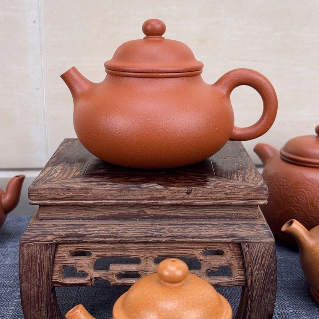 西***女茶壶紫砂宜兴紫砂壶全手工艺