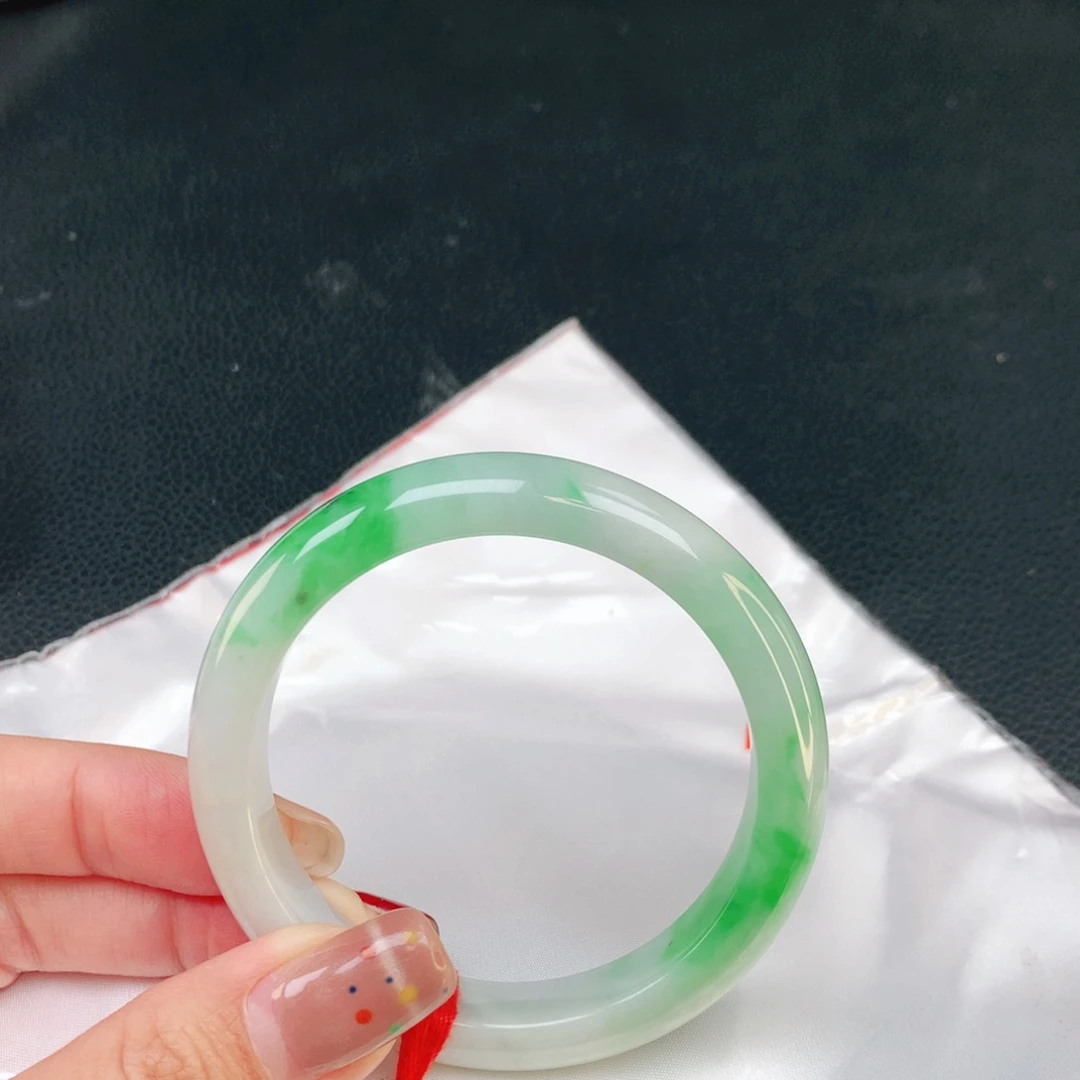未镶嵌手镯翡翠514