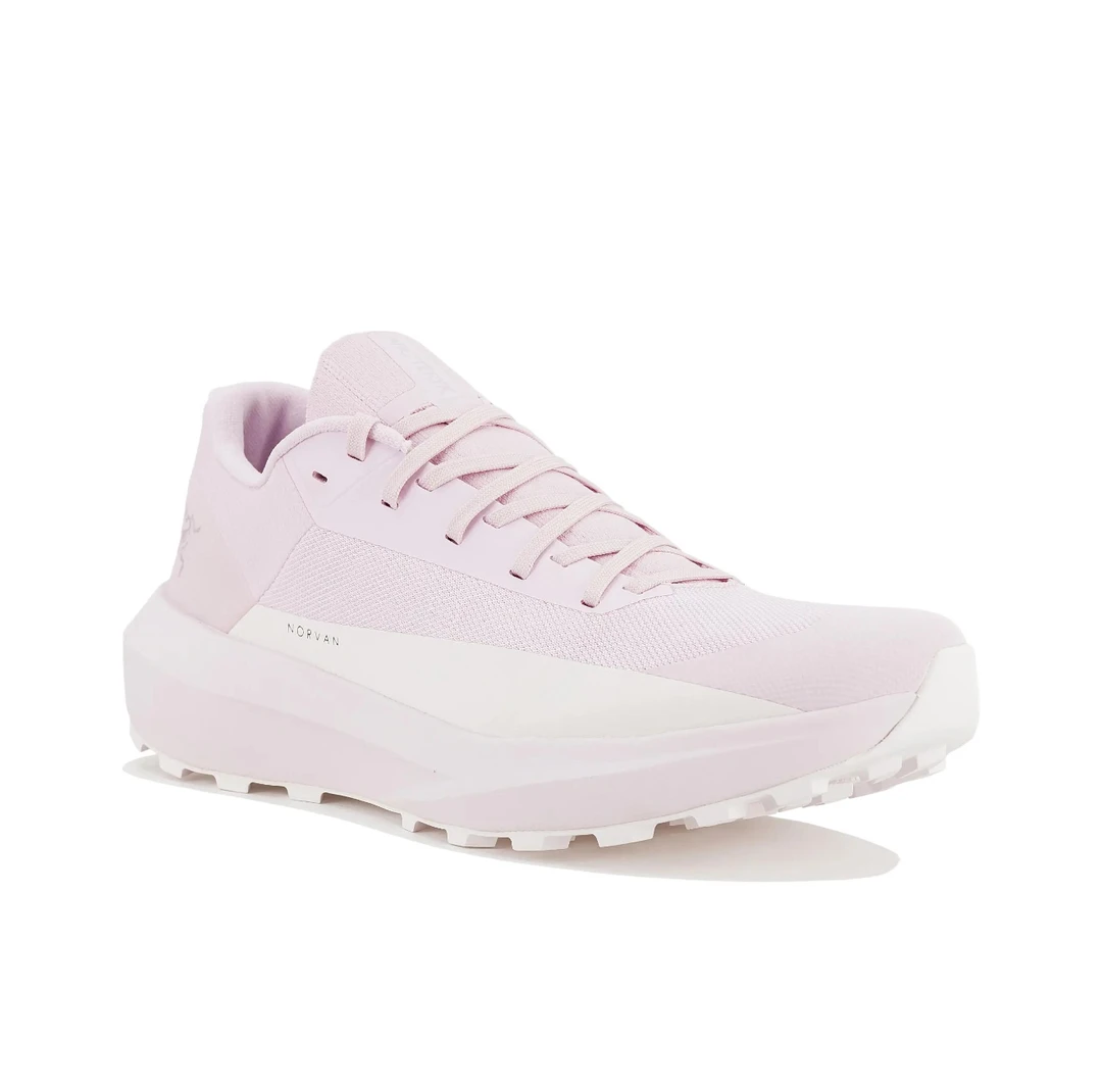 Arcteryx始祖鸟Norvan LD 4减震耐磨透气低帮休闲跑步鞋女款 粉色