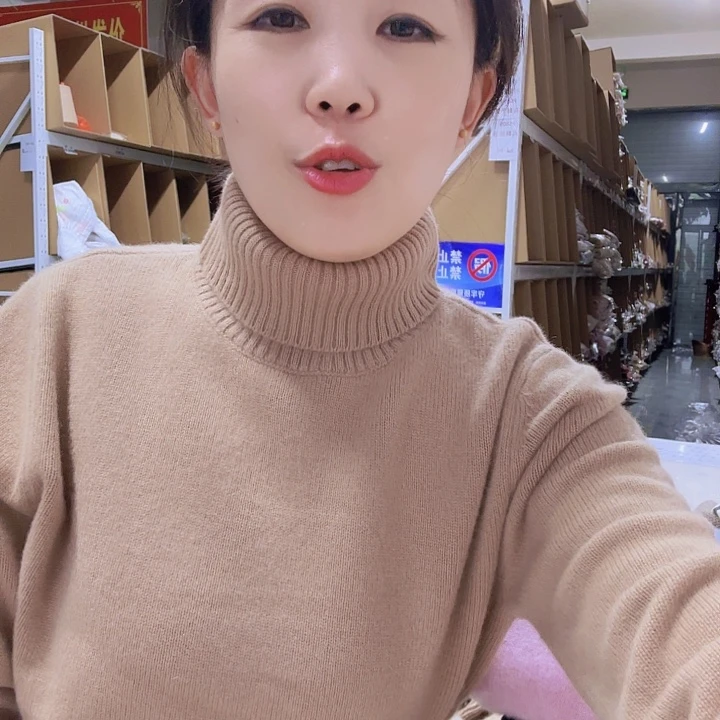 羊绒衫女套头秋冬816M