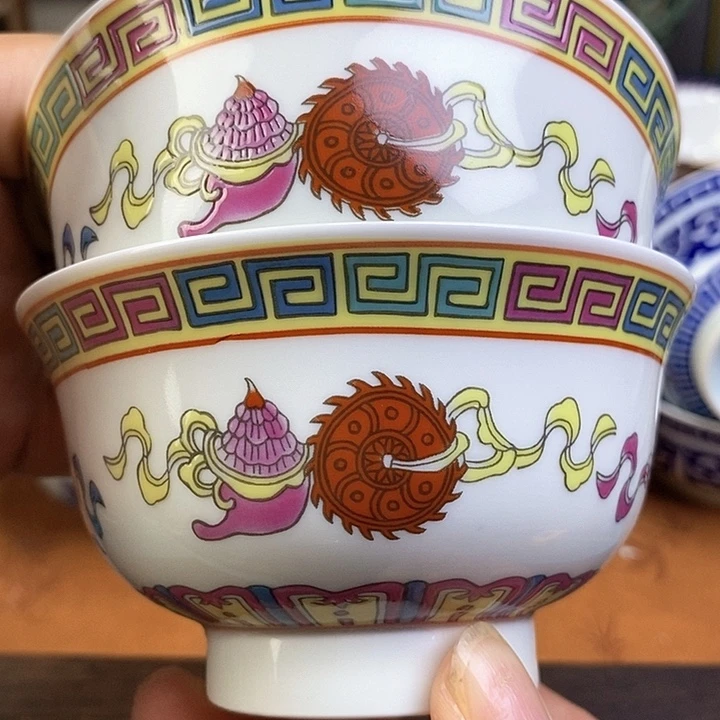 景德镇陶瓷藏式茶碗