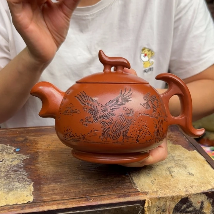 茶壶紫砂宜兴紫砂
