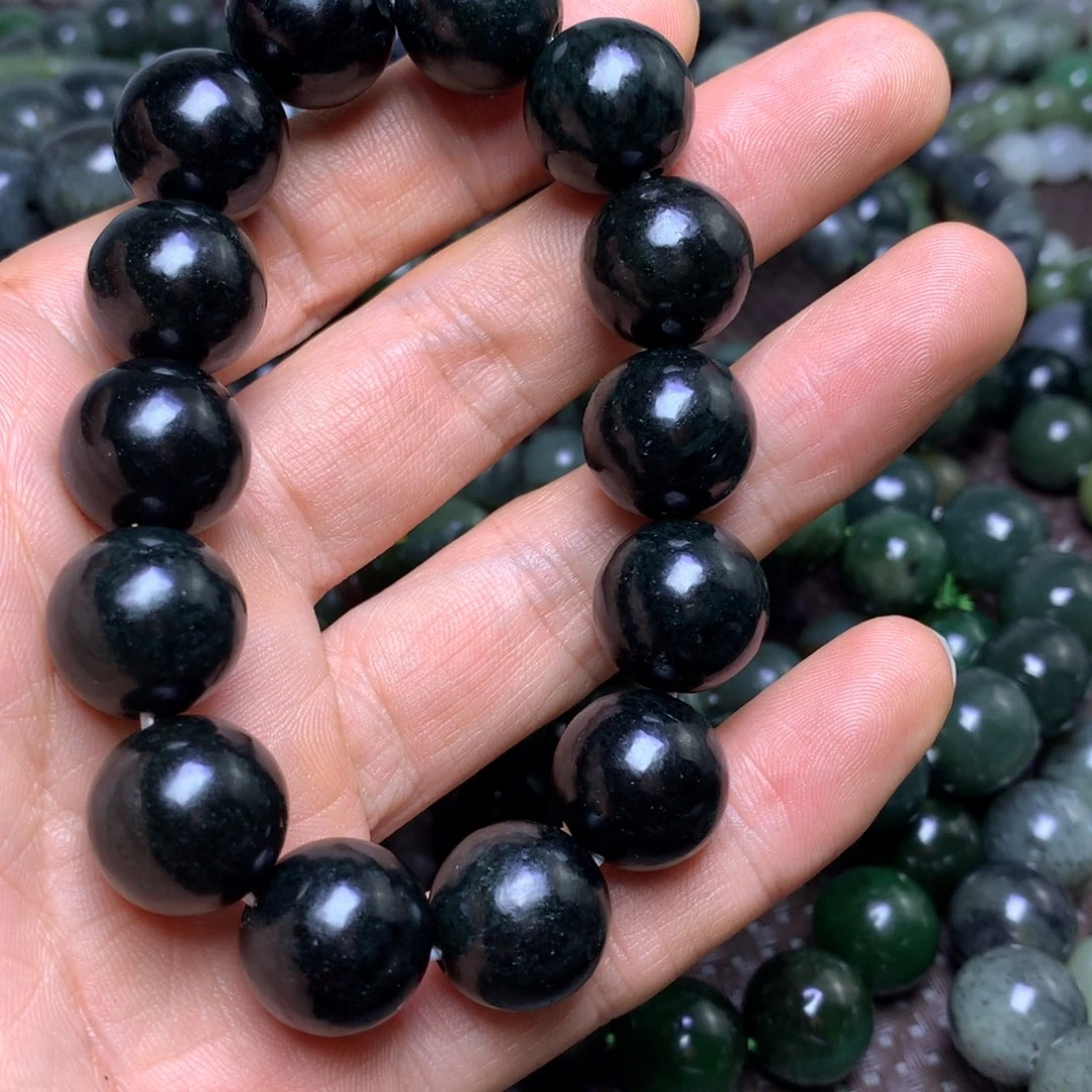 未镶嵌手串和田玉16