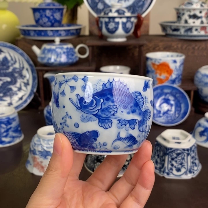 景德镇陶瓷手工手绘