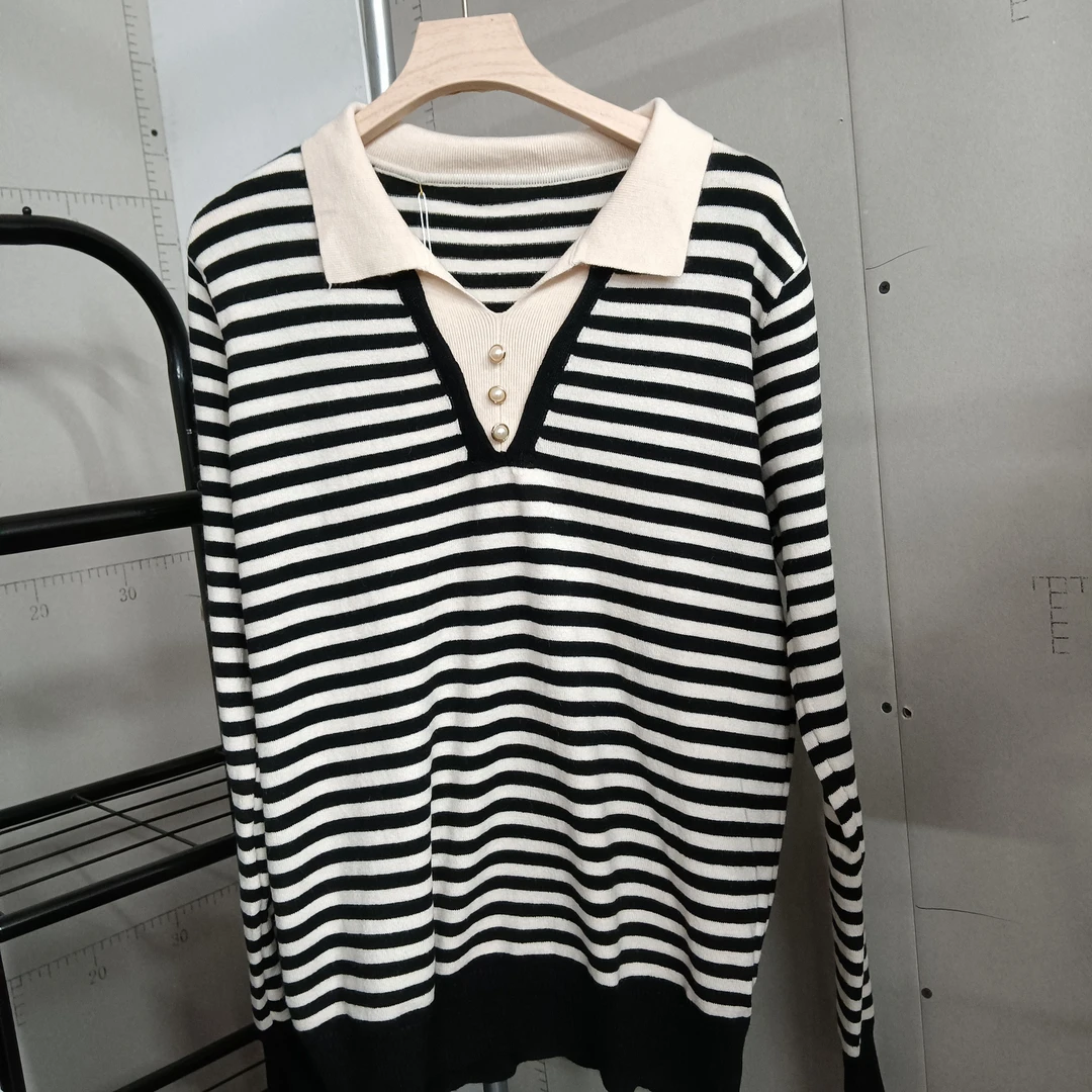 1296长袖时尚韩版圆领卡通秋冬套头长袖时尚圆领百搭