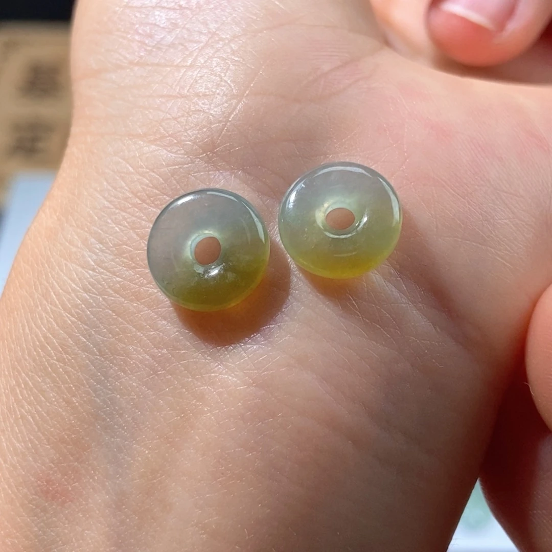 定制翡翠未镶嵌翡翠11×2.9