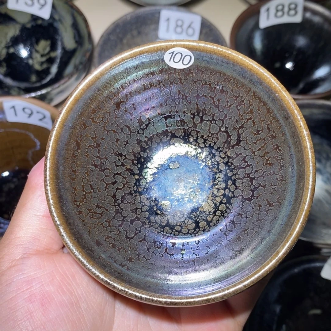 茶盏S**6建窑建盏100号哈哈哈