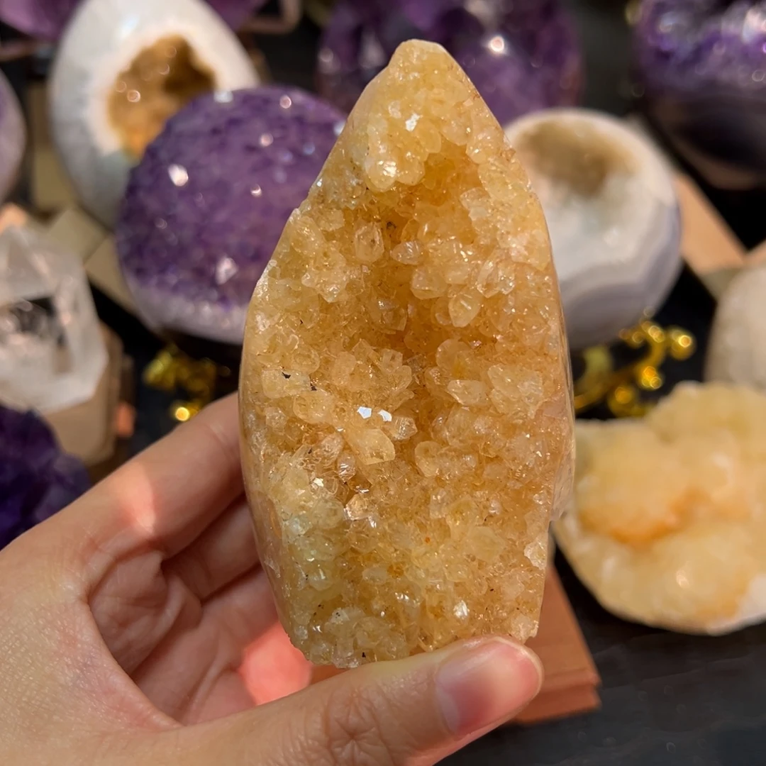 珠宝半成品未镶嵌水晶25