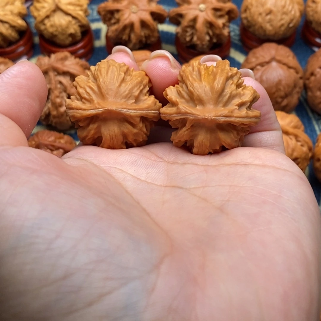 文玩核桃把件精品手捻