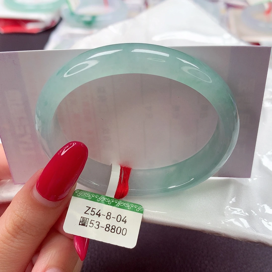 未镶嵌手镯翡翠缅甸天然a货翡翠手镯