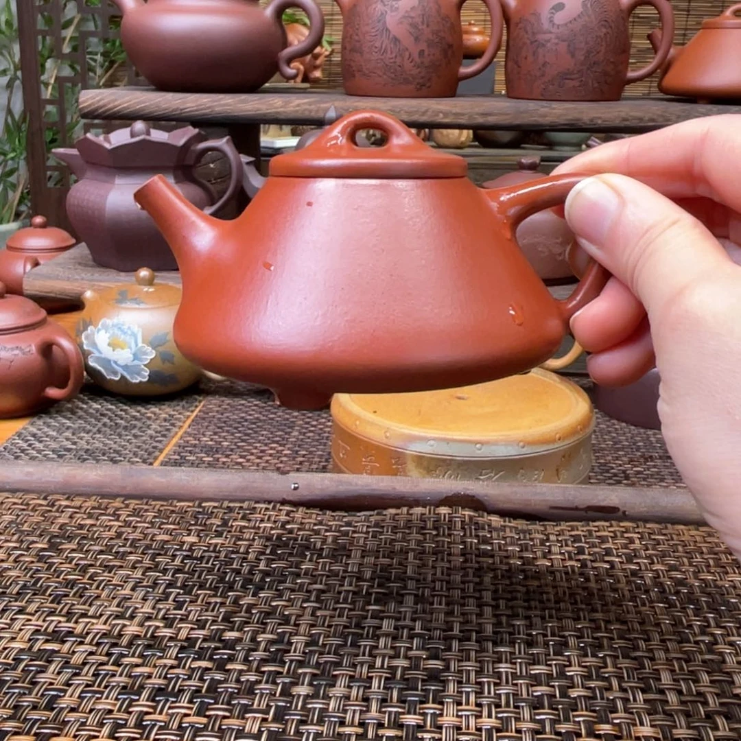 茶壶紫砂宜兴原矿紫砂手工制全155