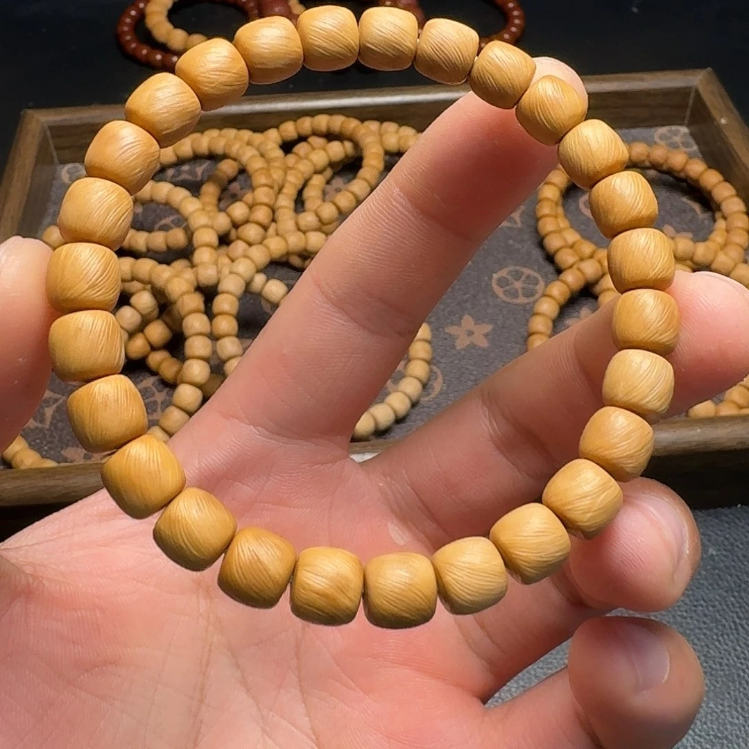 猴头核桃手串拉丝道珠反油款