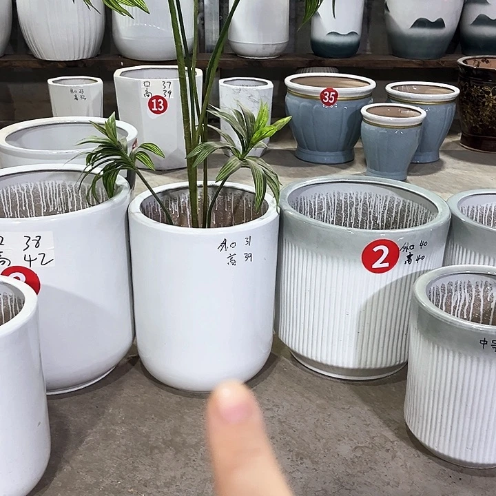 陶瓷大花盆大花盆