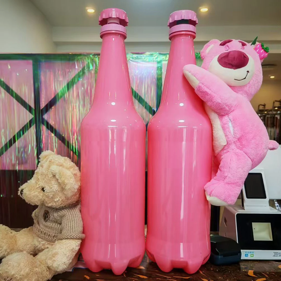 10升塑料瓶10L5升大绿棒子啤酒锁鲜桶大啤酒酒瓶