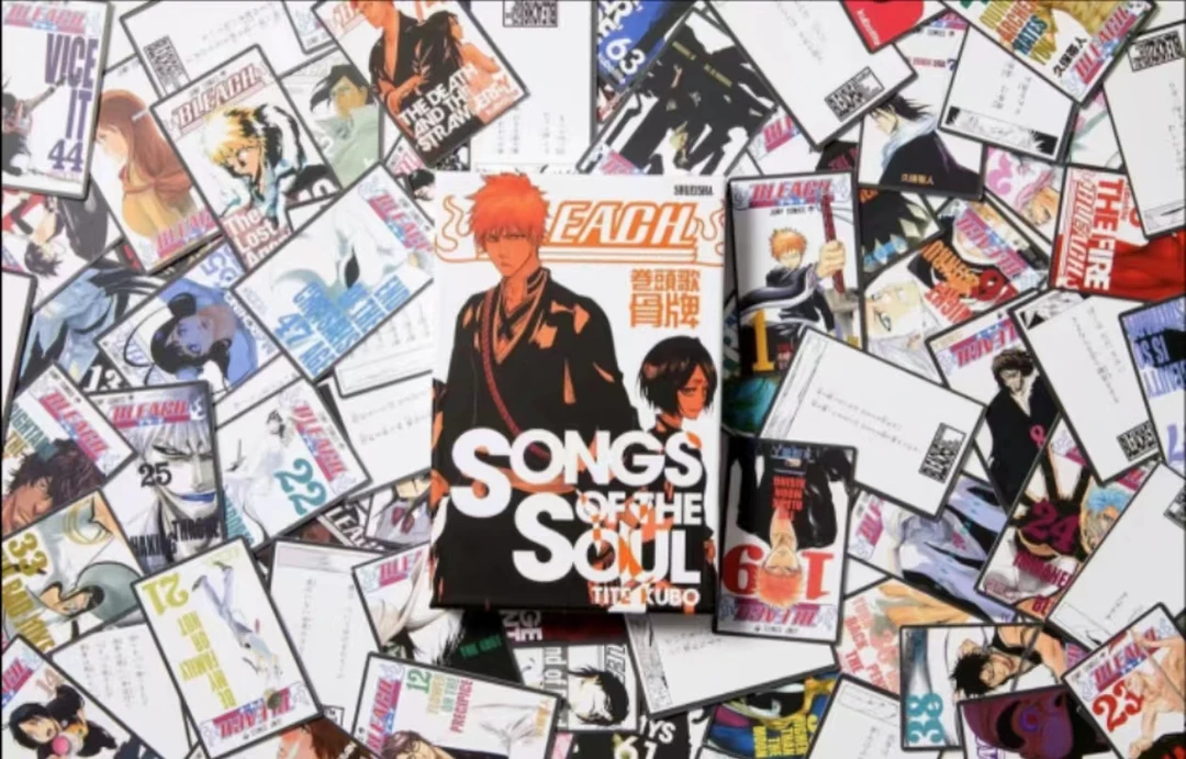 死神 卷头歌骨牌 盲盒