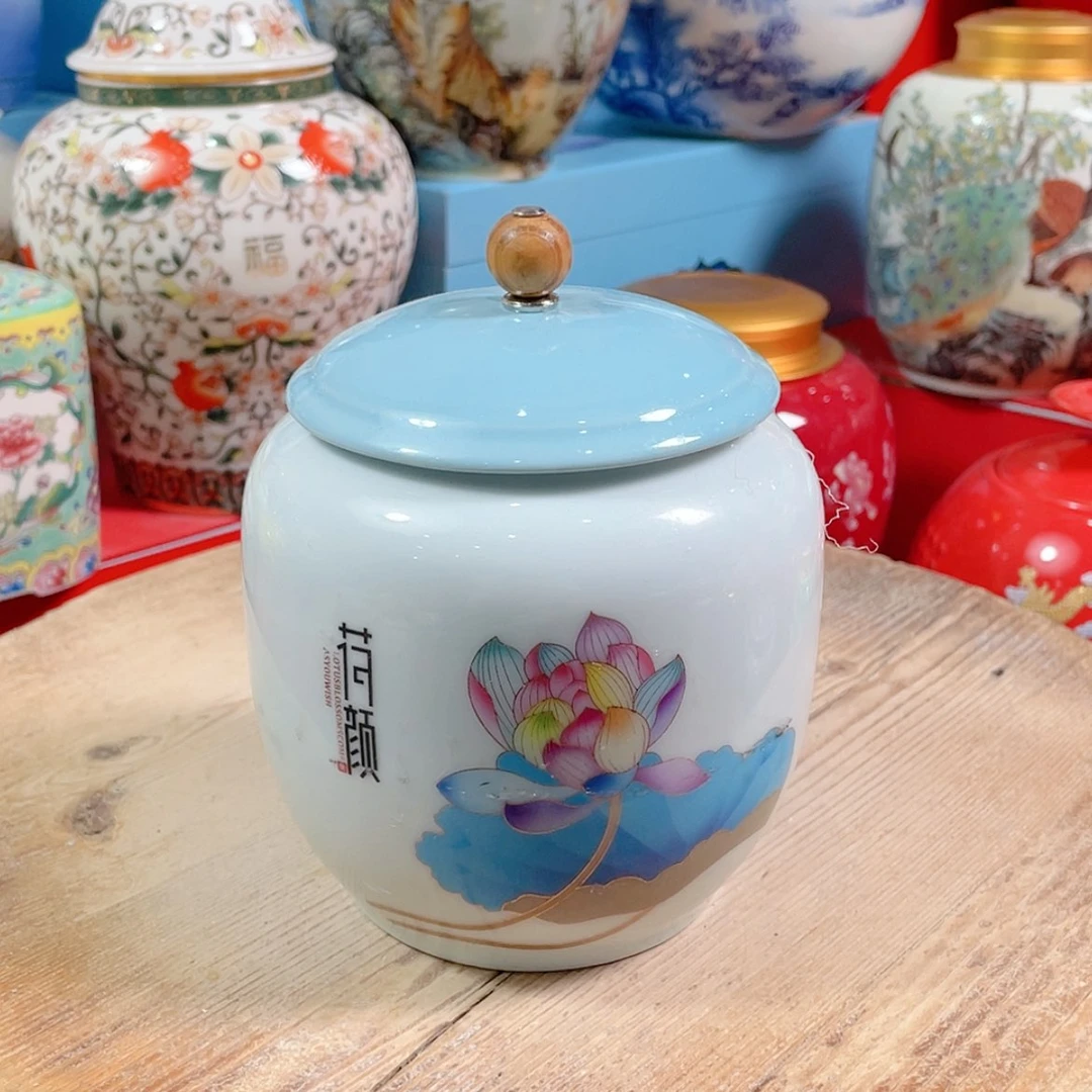 【闪购商品】罐陶瓷茶叶罐密封罐