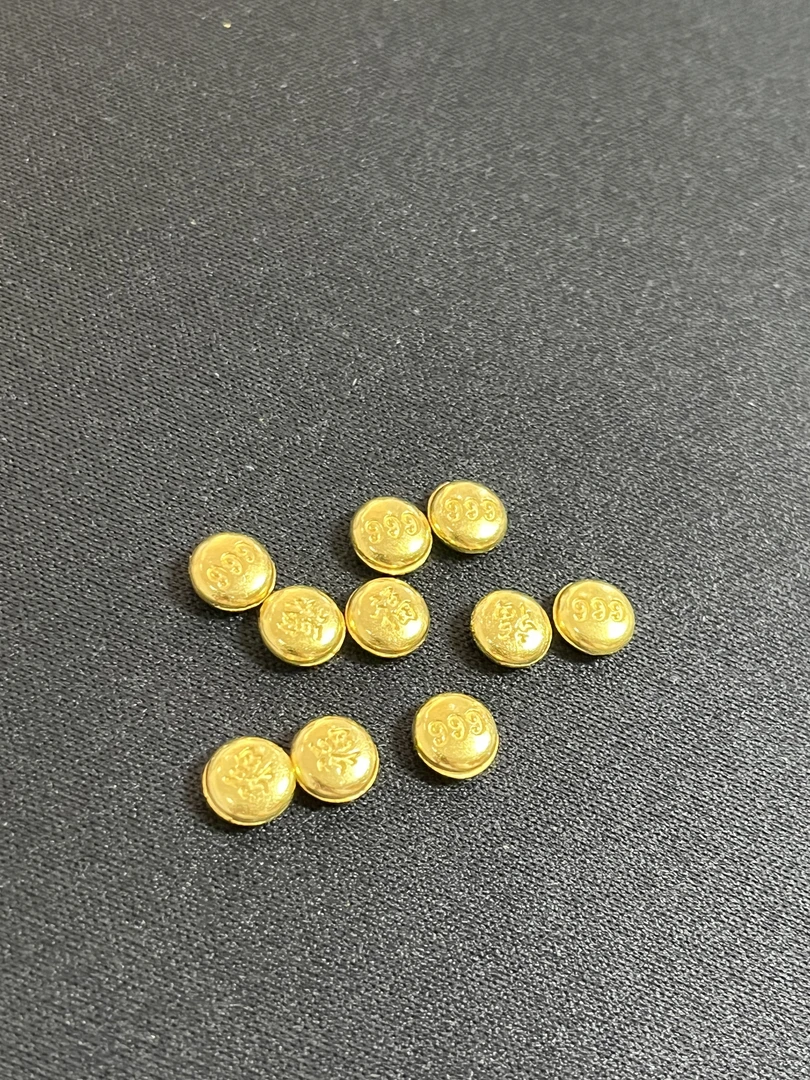 D37-福星精工豆子10个