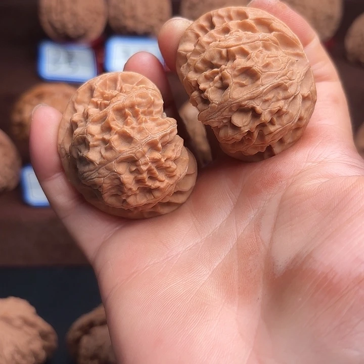 吊坠文玩核桃宫灯45
