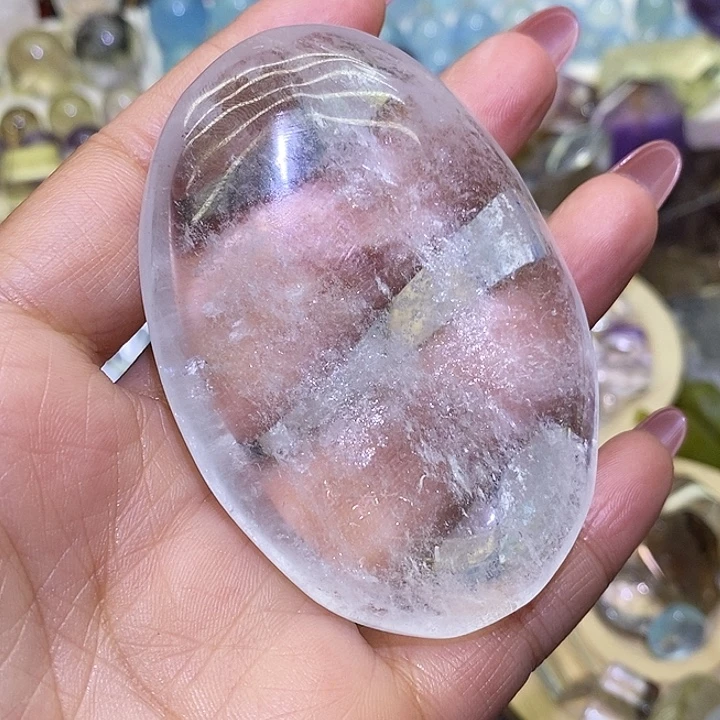 未镶嵌水晶珠宝半成品18