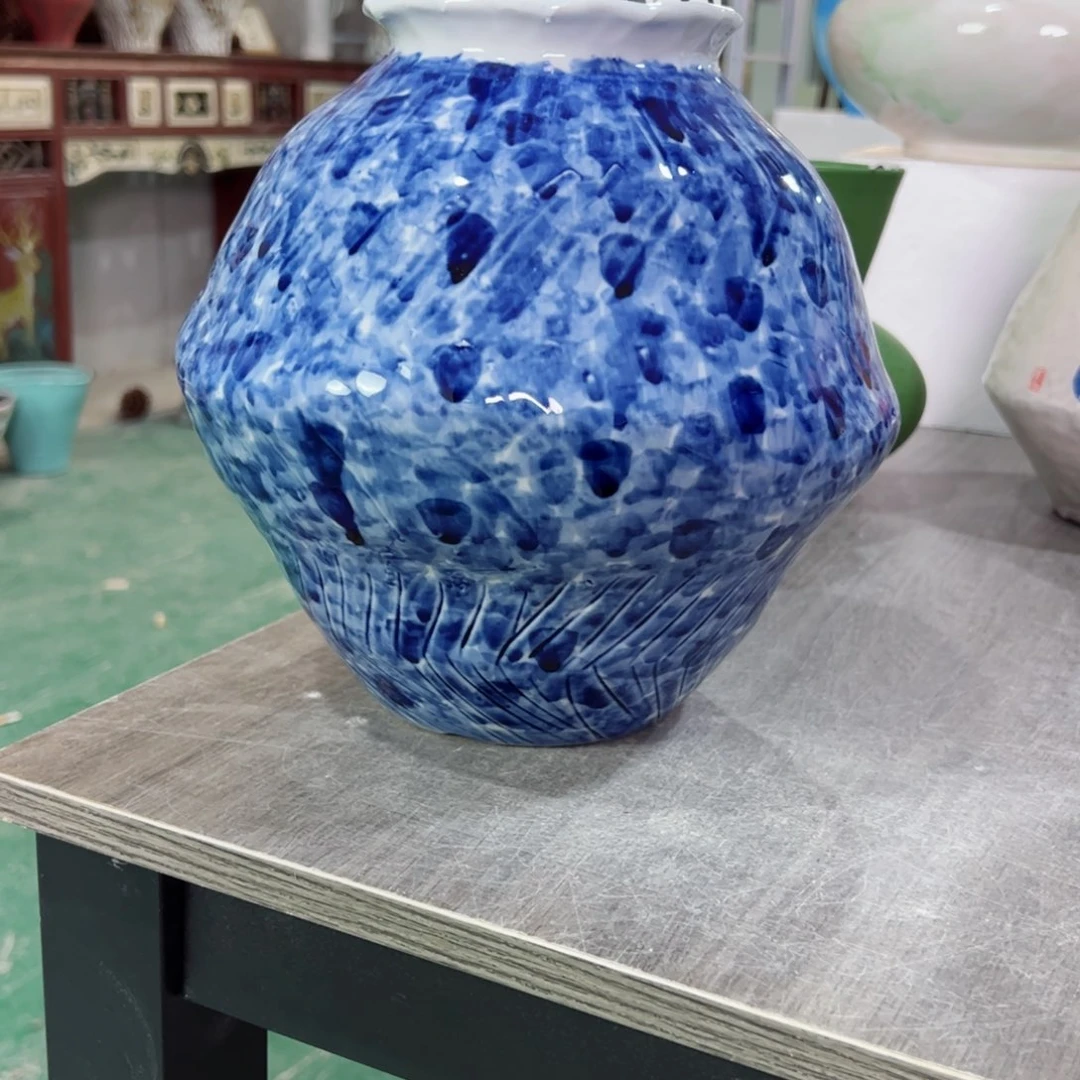 红陶觅****双口10高23无孔