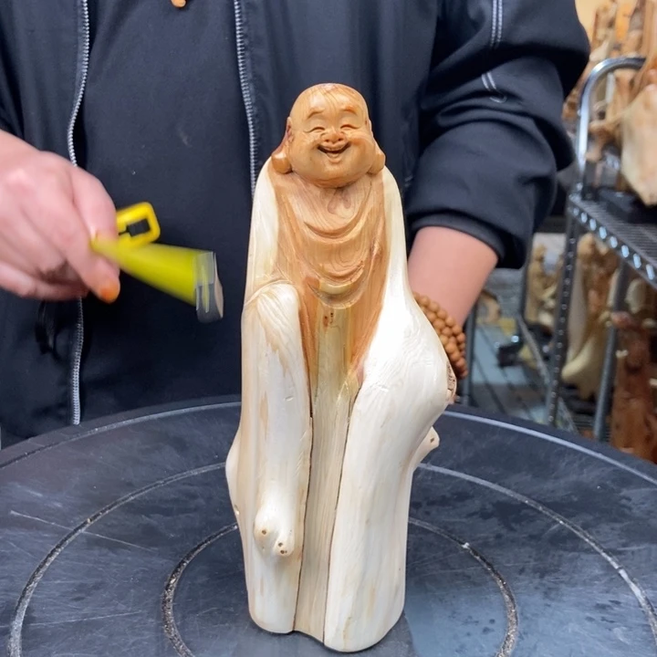 柏木（崖柏）随型摆件
