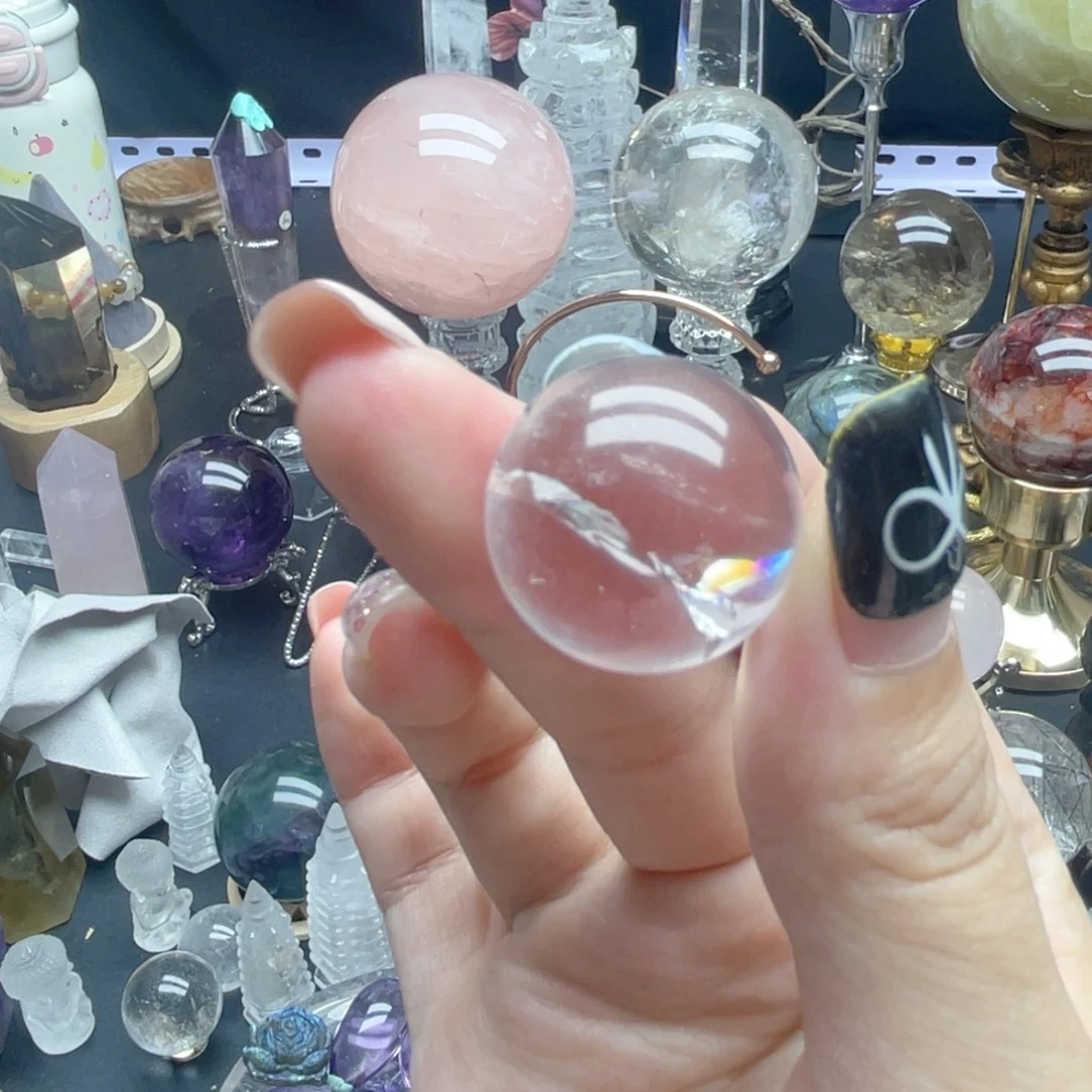 珠宝半成品未镶嵌水晶