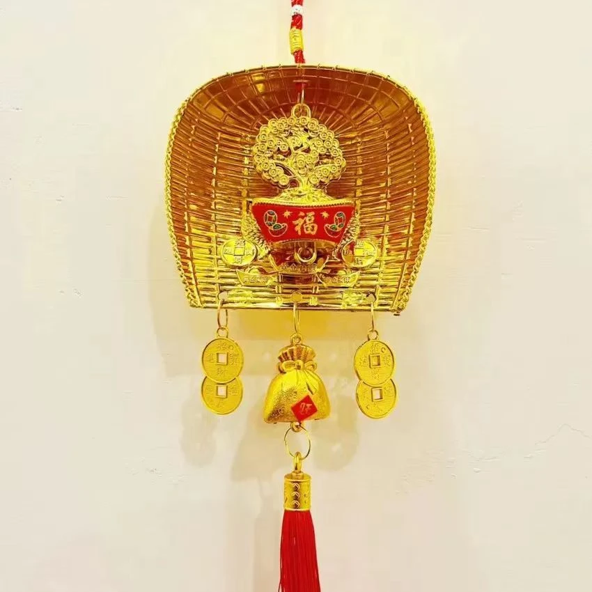 新款金斗吉祥挂件