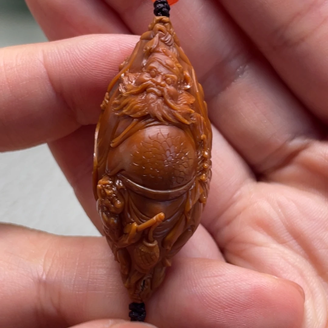 橄榄核吊坠Hhediao·Hhediao