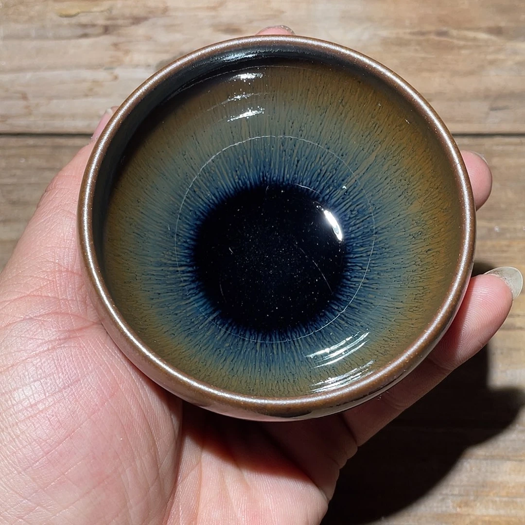 茶盏顿**吉古法龙窑柴烧22