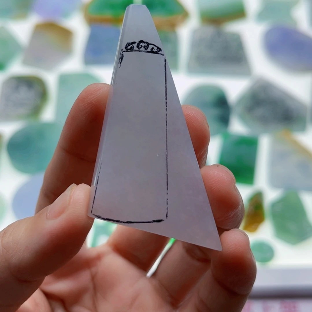 定制翡翠未镶嵌天然翡翠a货