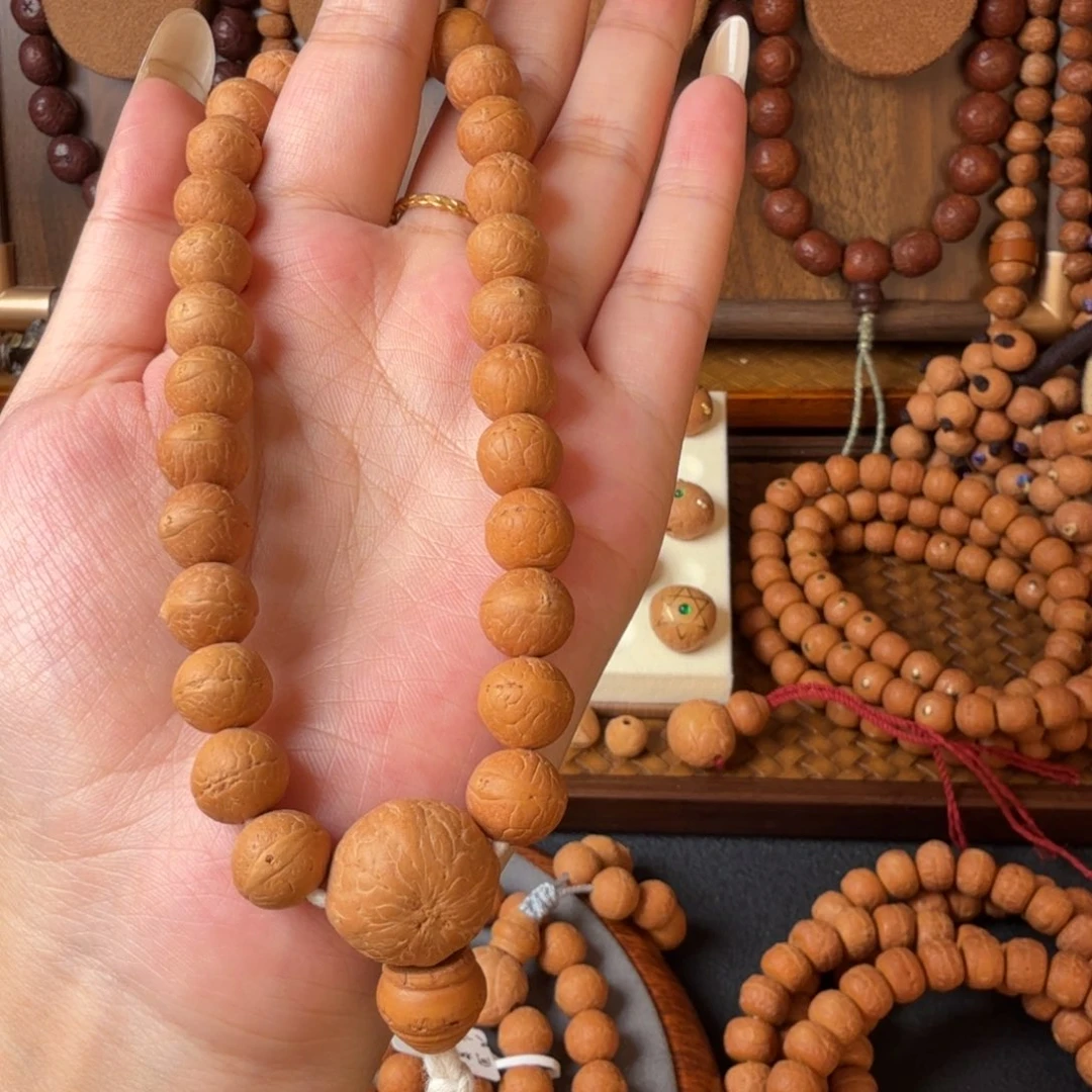 把件凤眼菩提11mm/27颗手持