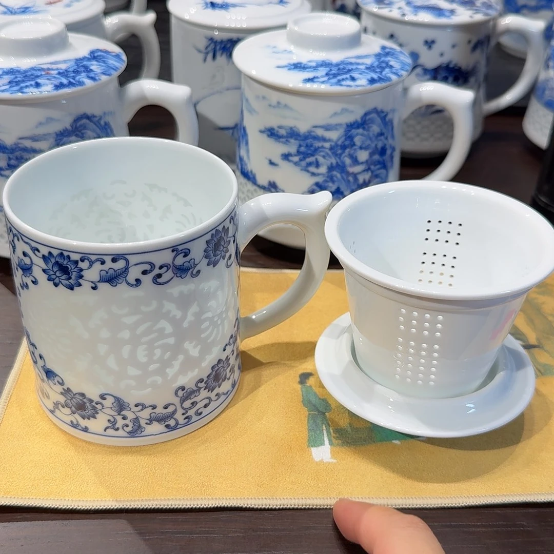 杯子景德镇陶瓷高温陶瓷