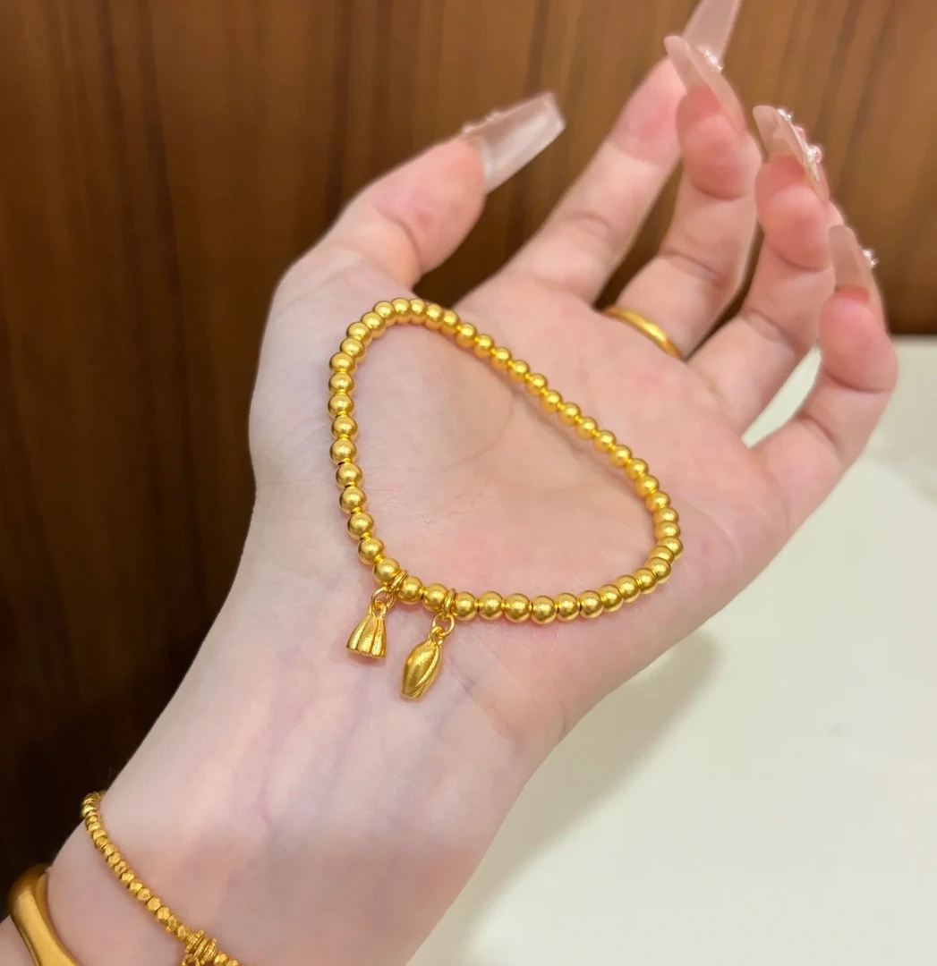【专柜同款】莲蓬两世欢手链 原料手工制作 轻奢气质精美时尚