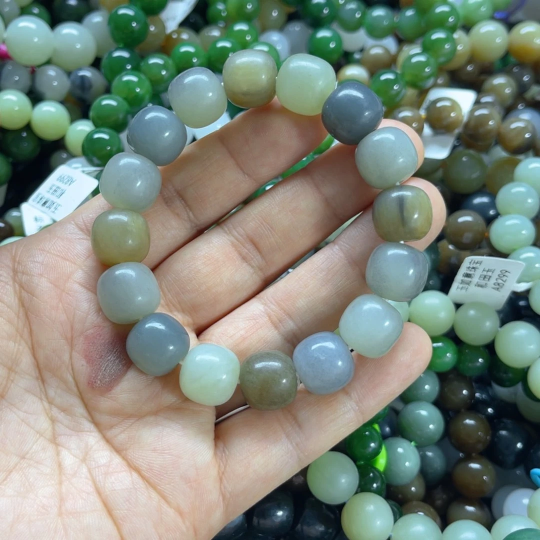 未镶嵌手链和田玉